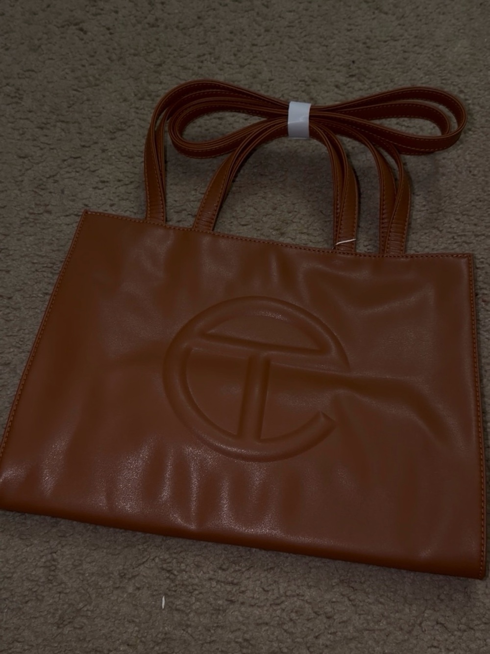 Telfar Medium Tote in Brown